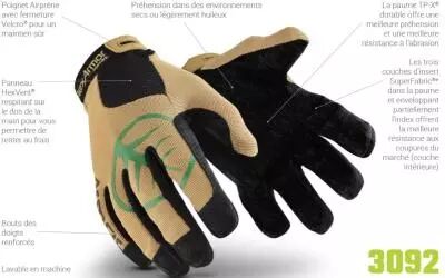 Handschuhe zum Schutz vor Dornen