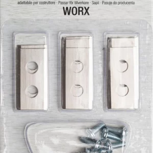 Ratioparts Ersatzmesser und Schraube für Moworx und Worx Mähroboter