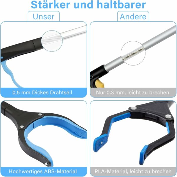 Zange zum Sammeln von Abfall – Bild 4
