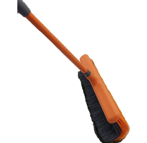 Breiter Gartenbesen