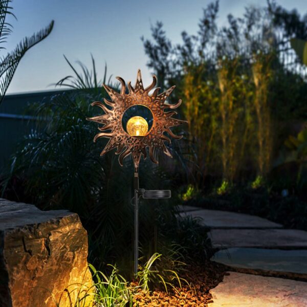 Solar-Gartenlampe – Bild 3