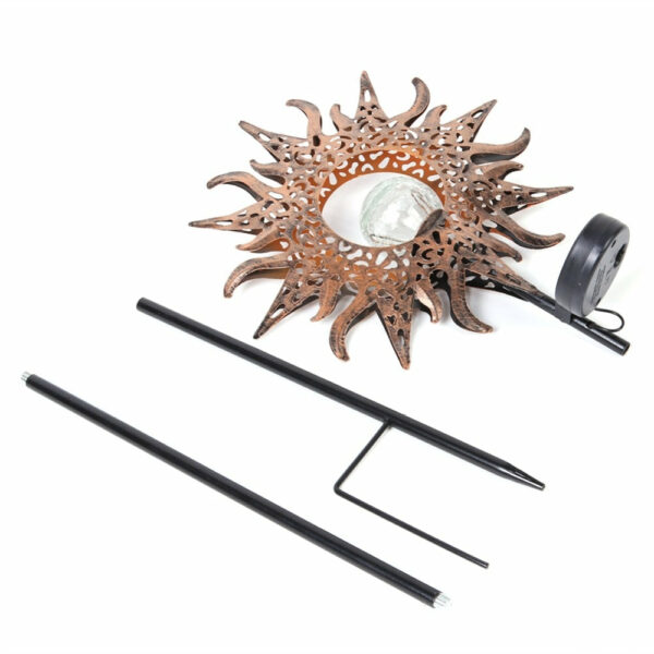 Solar-Gartenlampe – Bild 5