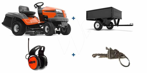 HUSQVARNA TC138L RASENTRAKTOR ANGEBOT Modell 2023