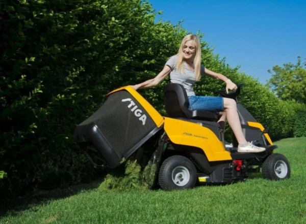 Stiga Rasentraktor Combi 166 Modell 2023 - Image 9
