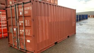20 Fuss Container kaufen | Standard | Gebraucht | A
