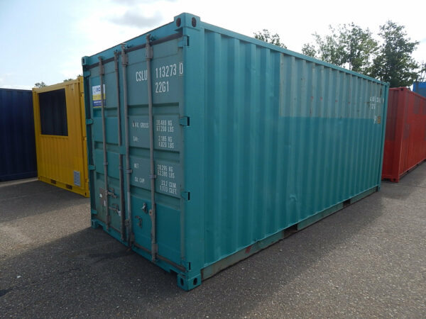 20 Fuss Seecontainer | Standard | Gebraucht | B