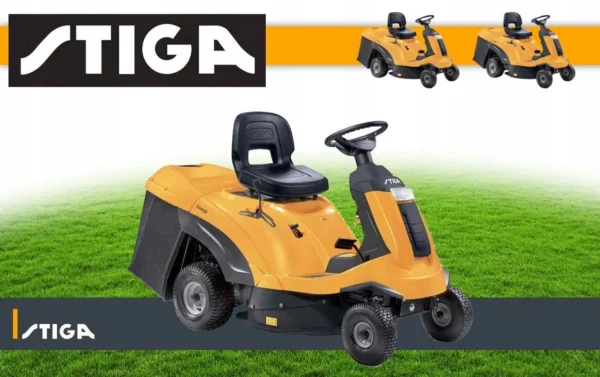 Stiga Rasentraktor – Combi 372 Modell - Image 3