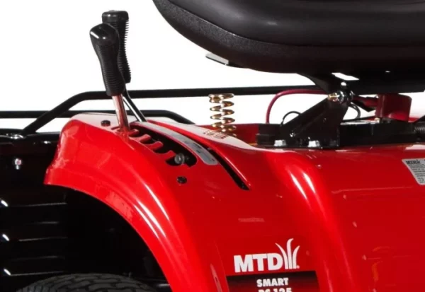 MTD Smart RC 125 Rasentraktor - Image 3