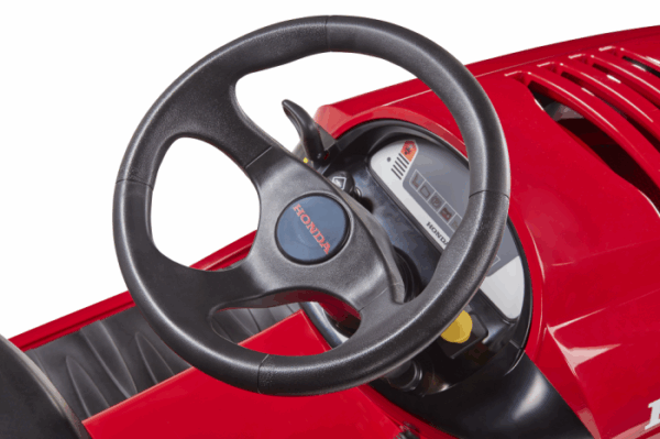 Honda HF 2317 HM mit Winterpaket 120 Plus & Honda Deflektor DCGKV1 - Image 3