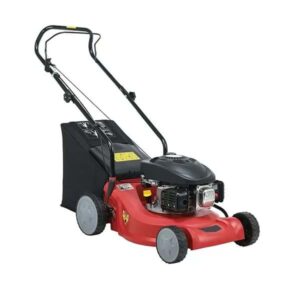 Benzin Rasenmäher – 2,08 PS | 41cm Schnittbreite | 50L Fangkorb | 7-Stufen Verstellung