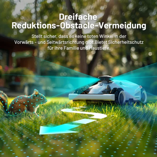 LUBA 2 AWD 1000: Mähroboter ohne Begrenzungskabel - Image 4
