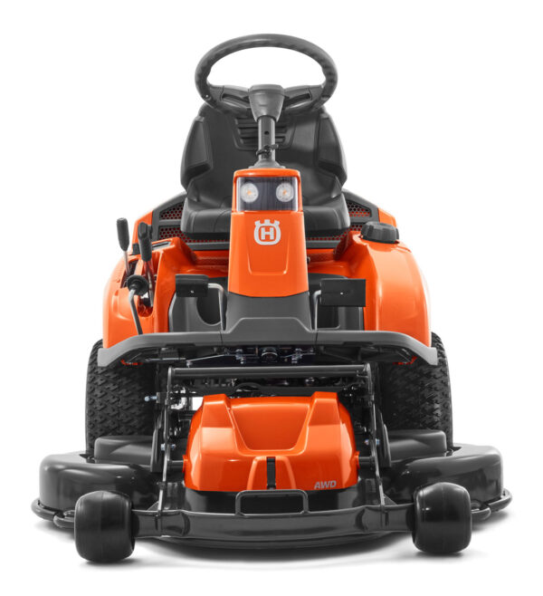 HUSQVARNA Frontmäher R 216T AWD – Modell 2023 inkl. Combi Mähdeck 103cm - Image 4
