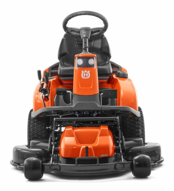 HUSQVARNA Frontmäher R 216T AWD – Modell 2023 inkl. Combi Mähdeck 103cm