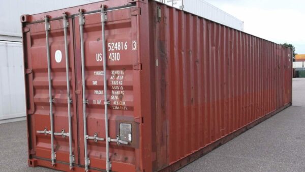 40 Fuss Container | Standard | Gebraucht | B