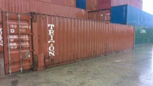 40 Fuss Container | Standard | Gebraucht | C