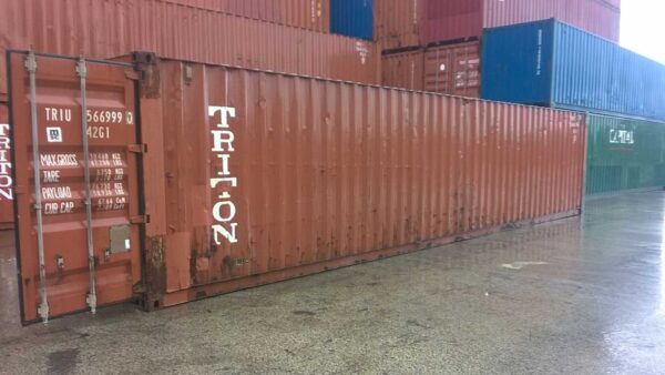40 Fuss Container | Standard | Gebraucht | C