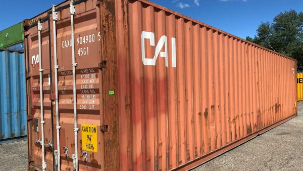 40 Fuss Container | High Cube | Gebraucht | C