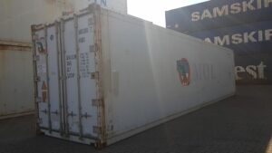 40 Fuss Container | High Cube | Insulated | Gebraucht | C