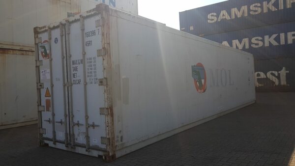 40 Fuss Container | High Cube | Insulated | Gebraucht | C