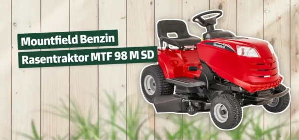 Mountfield Benzin Rasentraktor MTF 98 M SD - Image 5