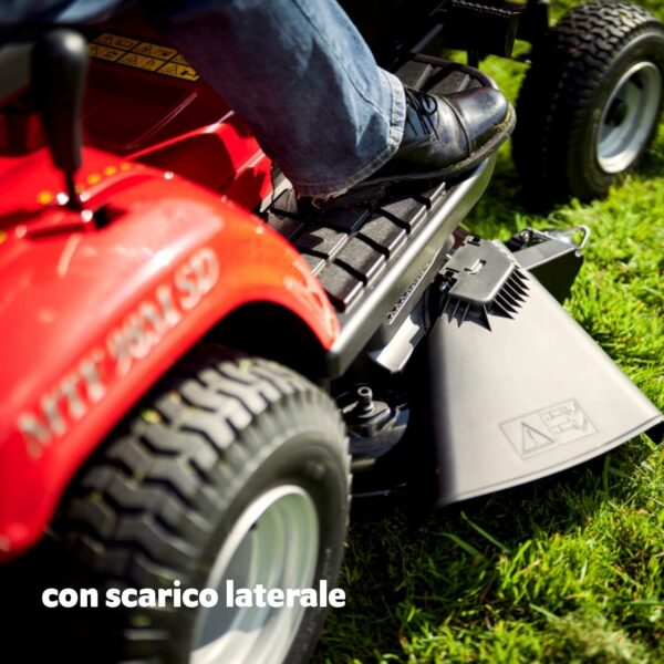 Mountfield Benzin Rasentraktor MTF 98 M SD - Image 4