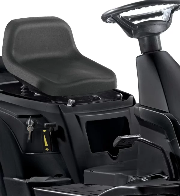 Alpina Aufsitzmäher AT2 66 QA – Modell 2024 - Image 3