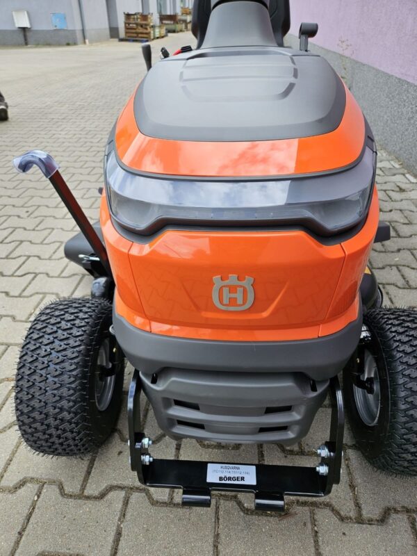 Husqvarna Rasentraktor TS 114 inkl. Winterpaket 110 - Image 4