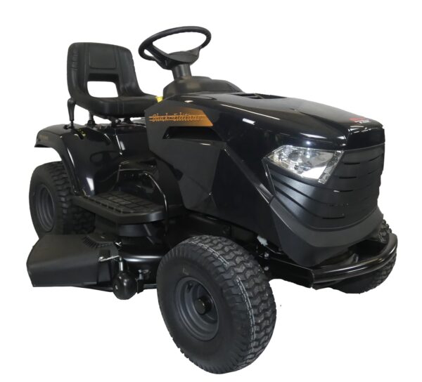 Black Edition Stiga Rasentraktor Pro 155/98 SD mit Winterpaket - Image 2
