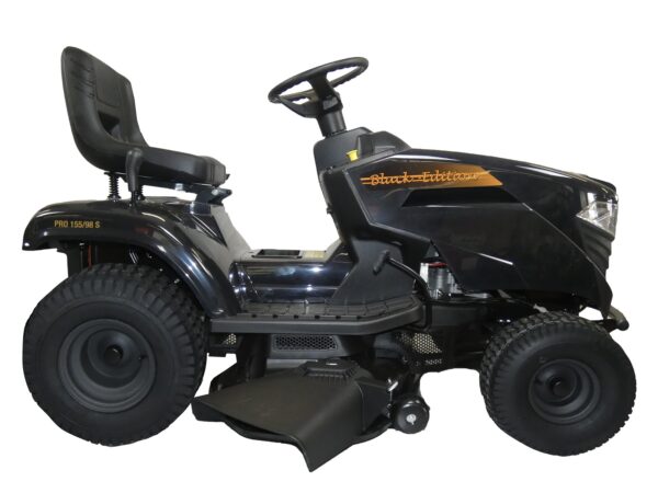 Black Edition Stiga Rasentraktor Pro 155/98 SD mit Winterpaket - Image 5