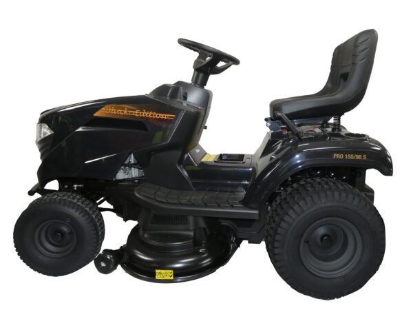 Black Edition Stiga Rasentraktor Pro 155/98 SD mit Winterpaket - Image 3
