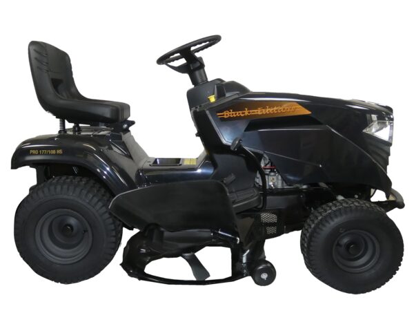 Black Edition Stiga Rasentraktor PRO 177/108 HS mit Winterpaket 110 Plus - Image 3