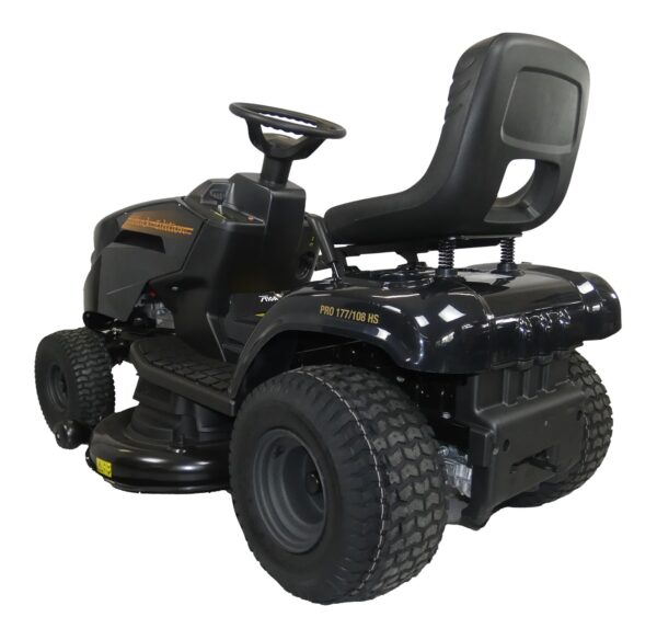 Black Edition Stiga Rasentraktor PRO 177/108 HS mit Winterpaket 110 Plus - Image 5
