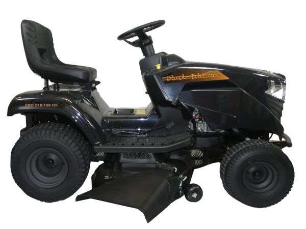 Black Edition Rasentraktor Pro 218/108 Twin HS inkl. Winterpaket 110 Plus - Image 3