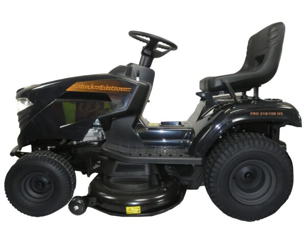 Black Edition Rasentraktor Pro 218/108 Twin HS inkl. Winterpaket 110 Plus - Image 4