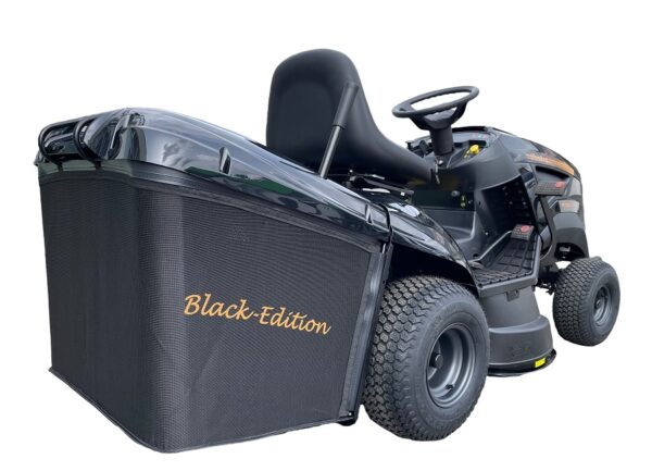 Black Edition Rasentraktor Pro 225/92 Twin H mit Kehrmaschine - Image 5