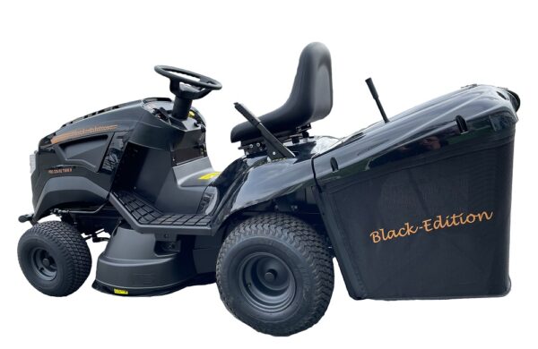 Black Edition Rasentraktor Pro 225/92 Twin H mit Kehrmaschine - Image 6