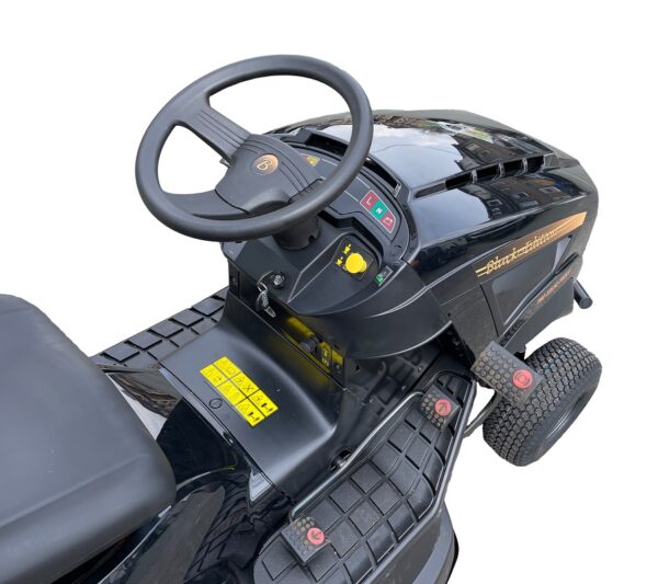 Black Edition Rasentraktor Pro 225/92 Twin H mit Kehrmaschine - Image 7