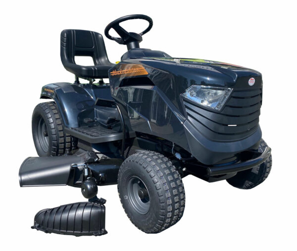 BLACK EDITION Rasentraktor PRO 228/108 Twin HS mit Winterpaket 120 Plus - Image 2