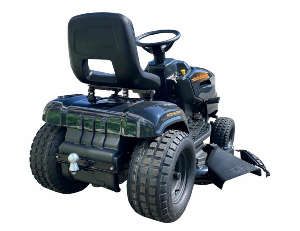 BLACK EDITION Rasentraktor PRO 228/108 Twin HS mit Winterpaket 120 Plus - Image 5
