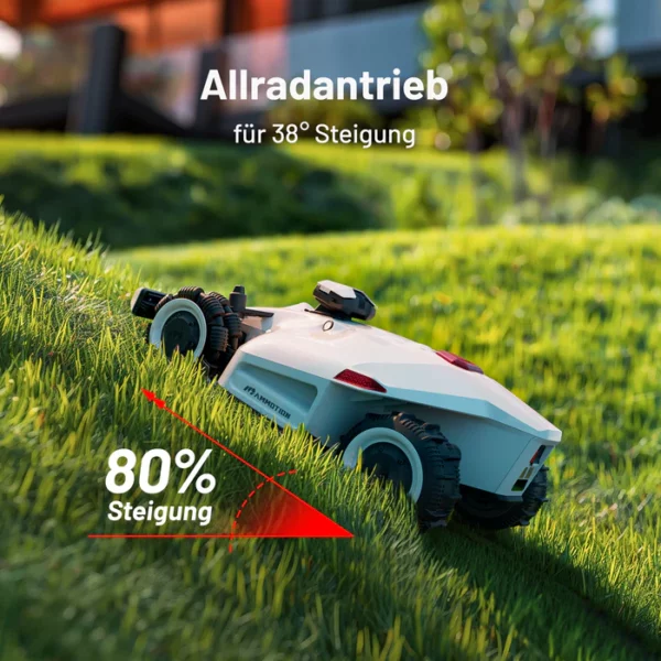 LUBA 2 AWD 1000: Mähroboter ohne Begrenzungskabel - Image 10