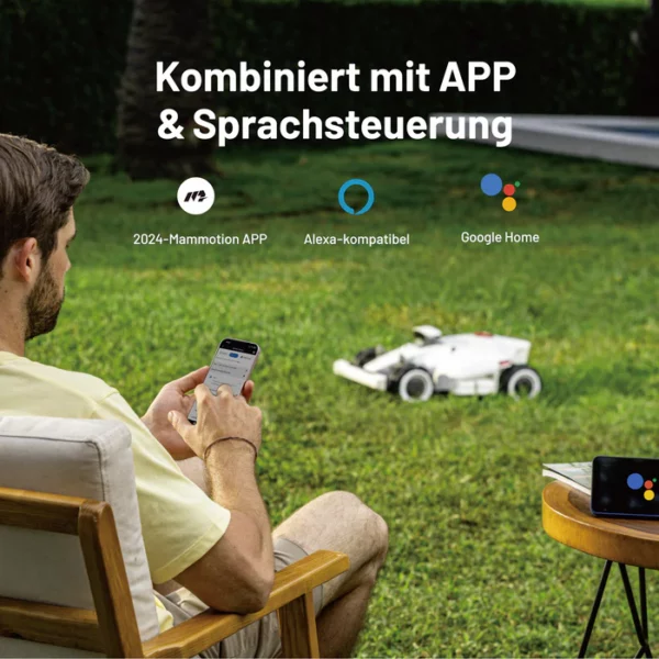 LUBA 2 AWD 1000: Mähroboter ohne Begrenzungskabel - Image 7
