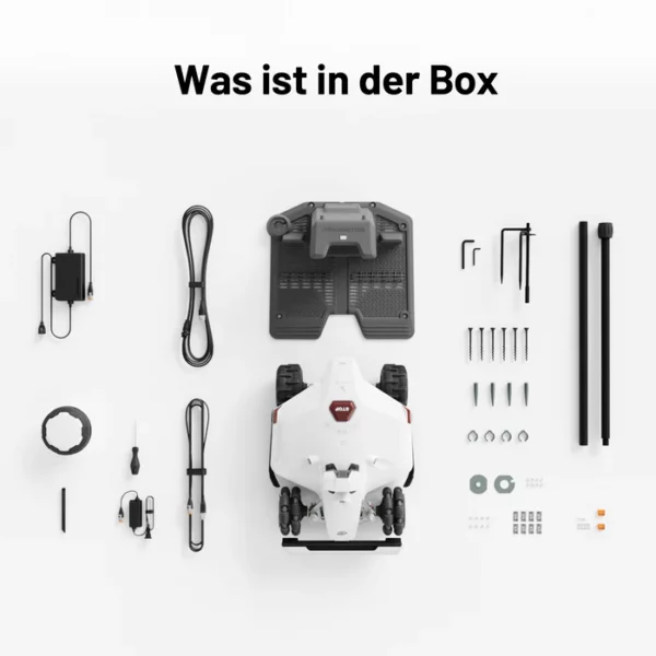 LUBA 2 AWD 1000: Mähroboter ohne Begrenzungskabel - Image 8