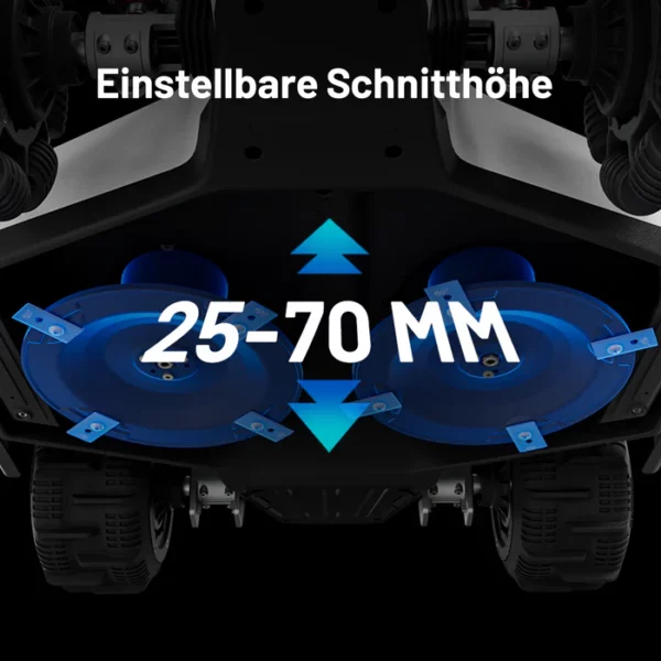 LUBA 2 AWD 1000: Mähroboter ohne Begrenzungskabel - Image 11