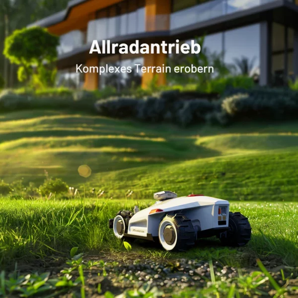 LUBA 2 AWD 1000: Mähroboter ohne Begrenzungskabel - Image 12