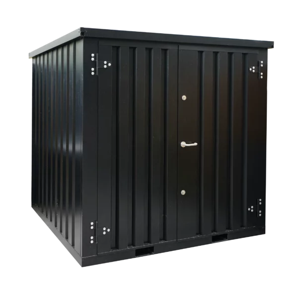 Lagercontainer 2 x 2m doppeltür kurze seite - Image 6