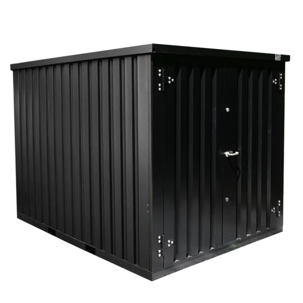 Lagercontainer 3 x 2m Doppeltür kurze seite - Image 5