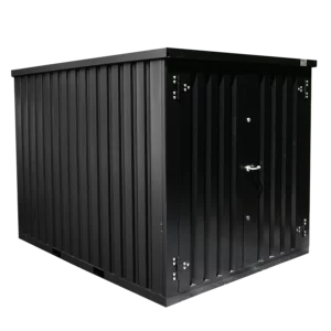 Lagercontainer 3 x 2m Doppeltür kurze seite