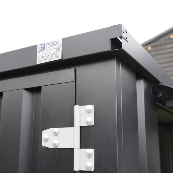 Bar Container 3×2 Meter Schwarz RAL 9005 - Image 7