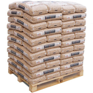 GERMAN FLAMES HOLZPELLETS 6 MM ENPLUSA1, 990 KG PALETTE