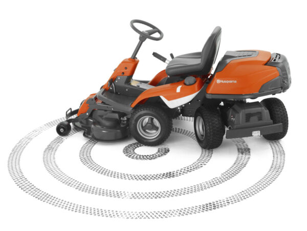 Husqvarna Frontmäher R 214TC inkl. 94cm Mähwerk - Image 8